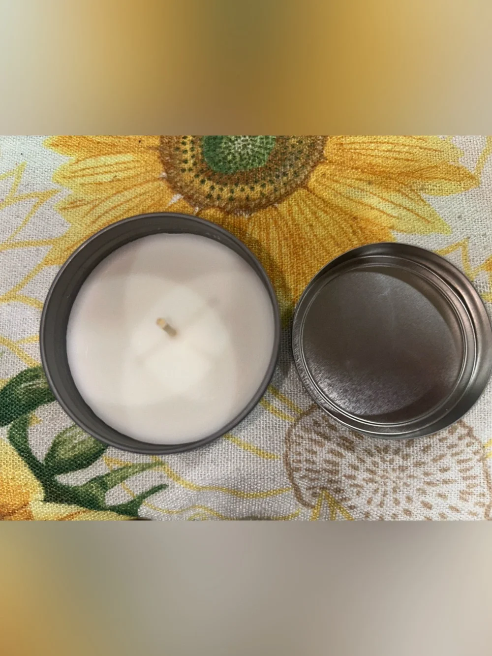 Trader Joe’s Tea Tree Tingle Candle-Soy/Wax Blend. Lead free cotton wick. New.